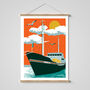 Thekla Music Venue, Bristol Print, thumbnail 1 of 2