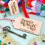 Personalised Santa's Magic Key, thumbnail 3 of 5
