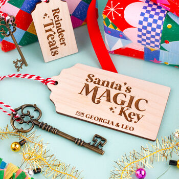 Personalised Santa's Magic Key, 3 of 5