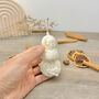 White Skeleton Halloween Candle And Halloween Decoration, thumbnail 6 of 10