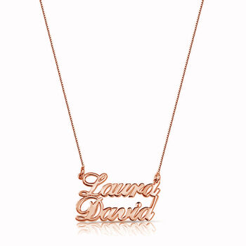 Double Name Necklace, 5 of 6