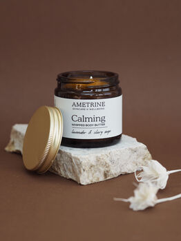 Calming Lavender Aromatherapy Bath Gift Set, 3 of 5