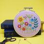 Spring Meadow Embroidery Craft Kit, thumbnail 3 of 6