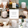 Happy Christmas Personalised Candle, thumbnail 4 of 4