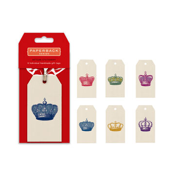 Crown Gift Tag Set, 2 of 2