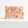 Personalised Abstract Print Leather Card + Coin Purse, thumbnail 3 of 6