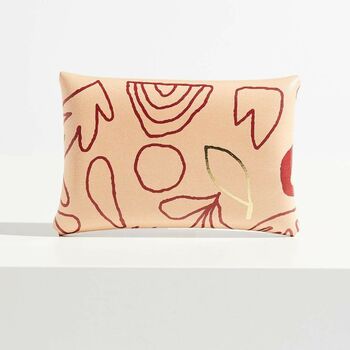 Personalised Abstract Print Leather Card + Coin Purse, 3 of 6