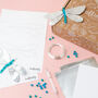 Dragonfly Delight Metal Embossing Craft Kit, thumbnail 1 of 7