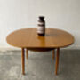 Mid Century Formica Extending Dining Table By Schreiber, thumbnail 8 of 12