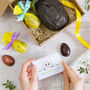 Vegan Artisan Chocolate Easter Eggs Gift Hamper, thumbnail 1 of 6