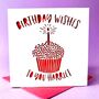 Personalised Cupcake Birthday Card, thumbnail 1 of 4