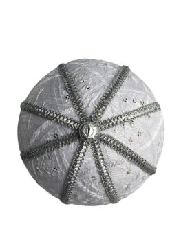 Handmade Up Cycled Snow Queen Bauble, 2 of 6