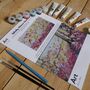 Autumnal Watercolour Art Box Learn To Paint, thumbnail 7 of 12