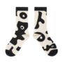 Abstract Shapes Illustration Mid Calf Length Socks, thumbnail 2 of 3