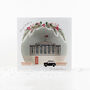 British Museum Sparkling Pop Up Christmas Card, thumbnail 1 of 7