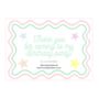 Pastel Party Bags And Optional Thank You Card Inserts, thumbnail 2 of 2