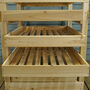 Wooden Apple Storage Rack With Five Drawers, thumbnail 7 of 8