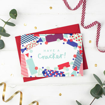 Pack Of Eight Festive Christmas Cards, 4 of 10