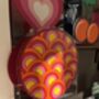 Retro Pattern Vinyl Lp Record Holder, thumbnail 4 of 6