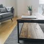 Reclaimed Wood Coffee Table With Shelf, thumbnail 1 of 2