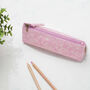 Recycled Pastel Paisley Personalised Pencil Case, thumbnail 6 of 7