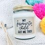 Funny Candle Gift For Mum, thumbnail 2 of 8