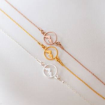 Mountain Charm Bracelet, 3 of 6