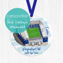 Personalised Everton Fc Ornament, thumbnail 1 of 4