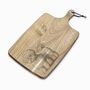 Personalised Bichon Frise Engraved Acacia Serving Board, thumbnail 11 of 11