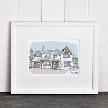 Personalised House Portrait, 5 of 8