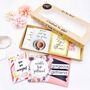Tea Gift For Girlfriend | Handmade Girlfriend Birthday Gift | Letterbox Gift For Her, thumbnail 4 of 11