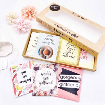Tea Gift For Girlfriend | Handmade Girlfriend Birthday Gift | Letterbox Gift For Her, 4 of 11