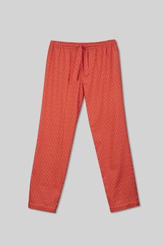 Luxury Cotton Pyjama Trousers | Daydream Geo, 5 of 5
