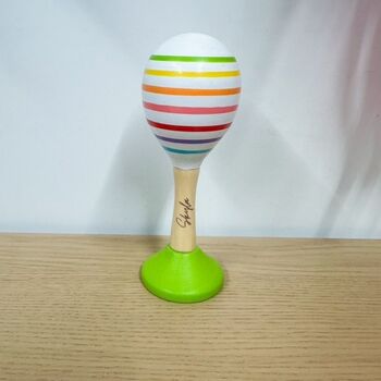 Personalised Maraca, 3 of 5
