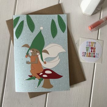 Fairy Pixie Card Or Multipack, 4 of 4