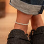 Avalon Clay Beaded Anklet, thumbnail 6 of 6