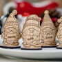 Personalised Wooden Gonk Christmas Place Names, thumbnail 2 of 5