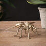 Metal Gold Bee Ornament, thumbnail 4 of 4