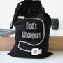 Personalised Bag For Chargers And Cables, thumbnail 2 of 5