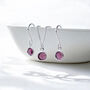 Swarovski Crystal Birthstone Jewellery Set, thumbnail 4 of 8