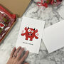 You Will Love Me Funny Monster Valentine's Card, thumbnail 1 of 6