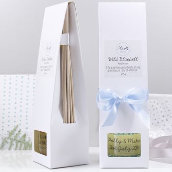 Personalised 'Merry Christmas' Reed Diffuser Gift Set, 6 of 7