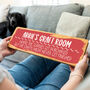 Personalised Craft Room Sign, thumbnail 5 of 7