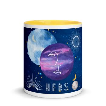 Couple's Lunar And Solar Mug Gift Set, 4 of 7