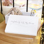 Personalised White Wooden Box, thumbnail 1 of 4