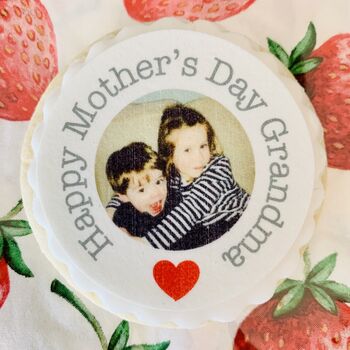 Personalised Mother's Day Photo Biscuit Gift Box, 5 of 7