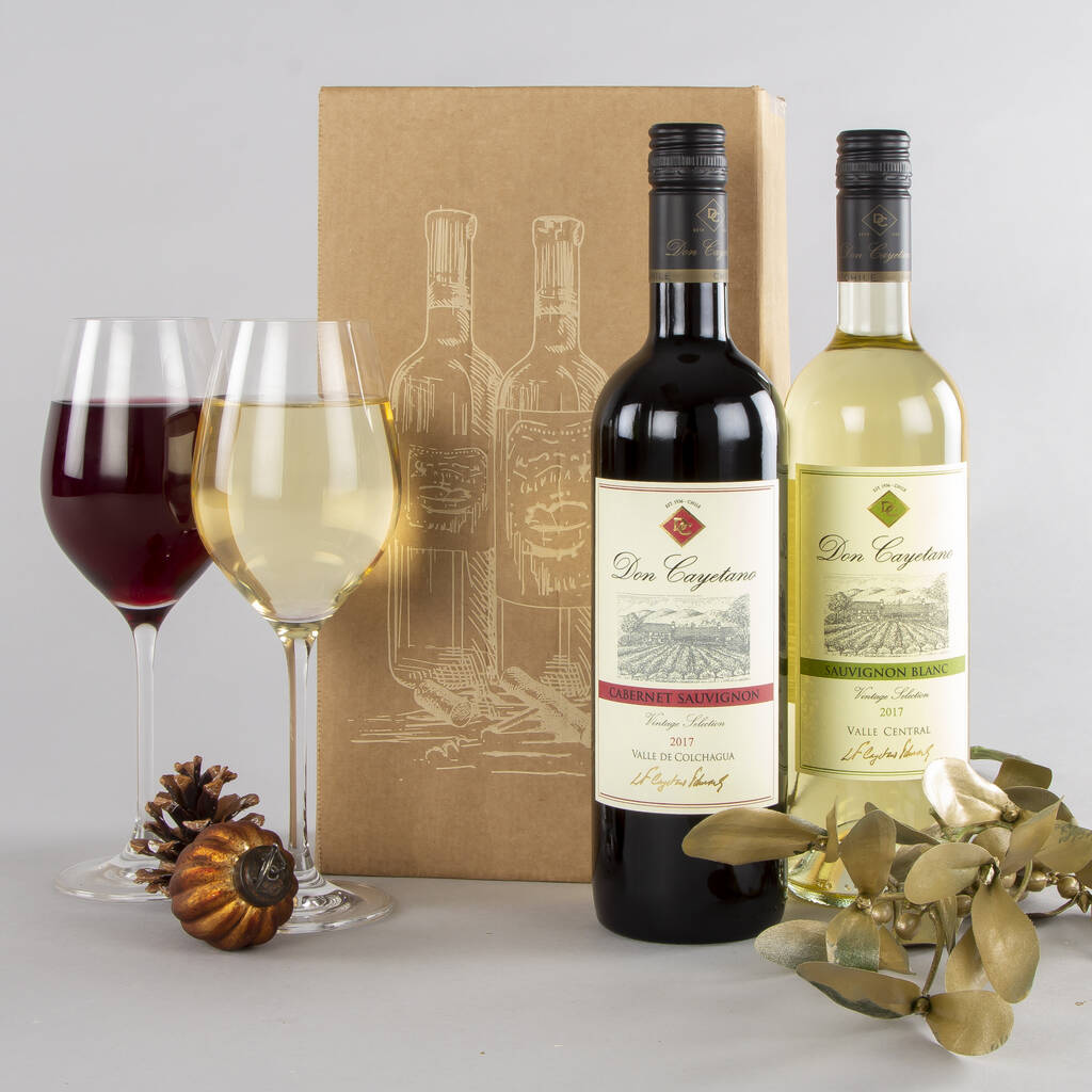 new world wine duo set by virginia hayward | notonthehighstreet.com