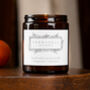 Uplifting Bergamot + Mandarin Candle, thumbnail 1 of 4