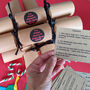 Personalised The Great Christmas Music Quiz Crackers, thumbnail 4 of 6