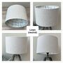 Cassandra Deluxe Multicoloured Geometric Lampshades, thumbnail 6 of 10